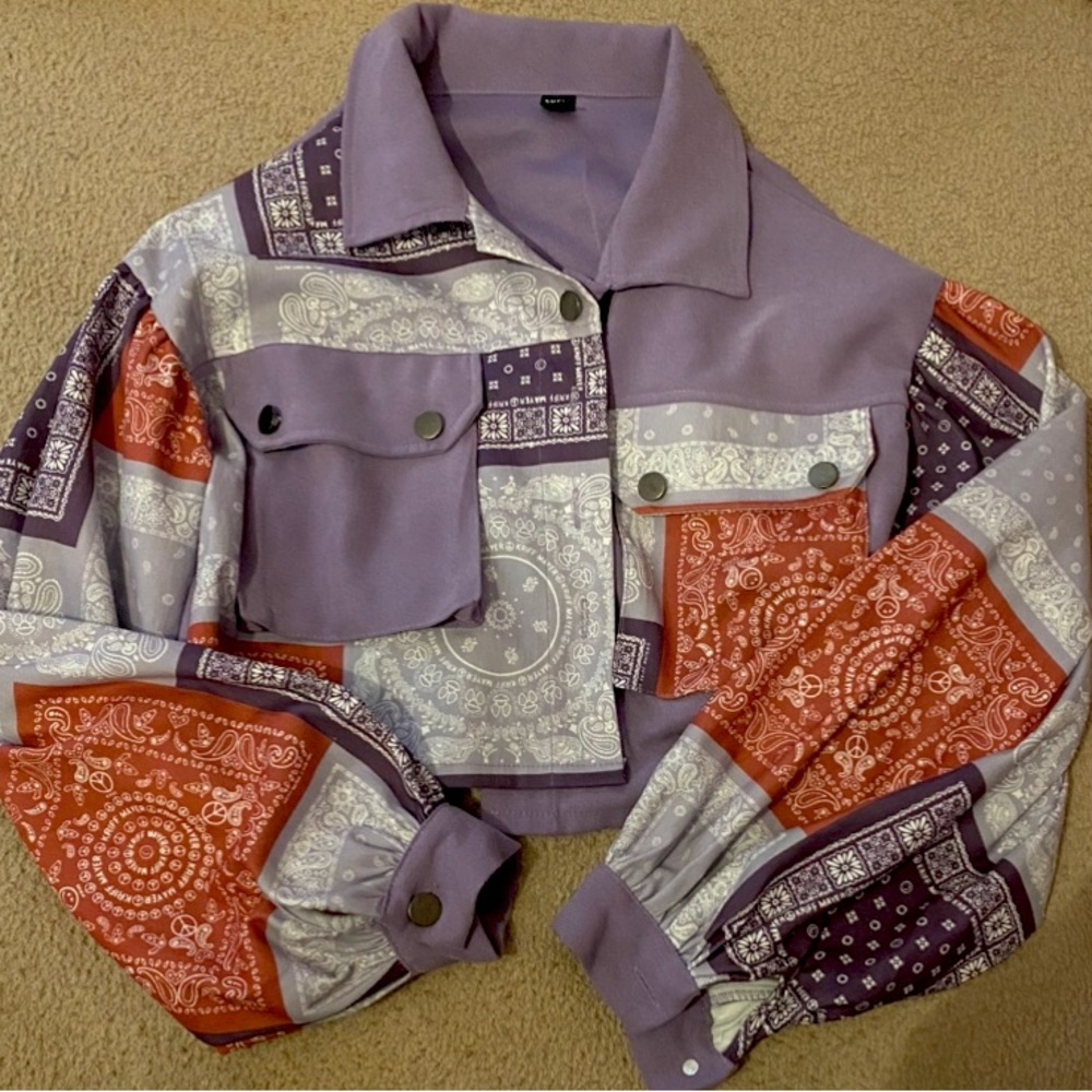 Button up top